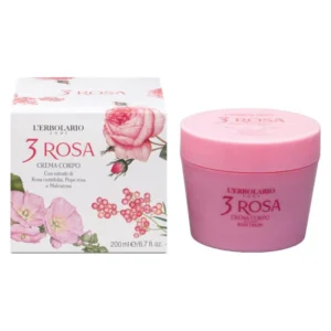 3 Rosa Crema Corporal 200ml