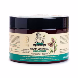 Crema Corporal Hidratante, 300 ml