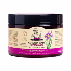 Mascarilla Capilar Fuerza Y Brillo, 300 ml