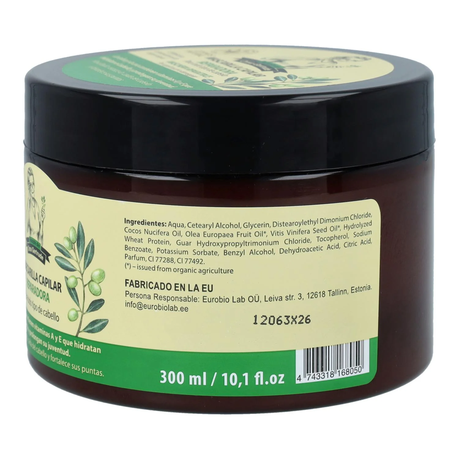 Mascarilla Capilar Reparación Y Nutrición, 300 ml - Imagen 2