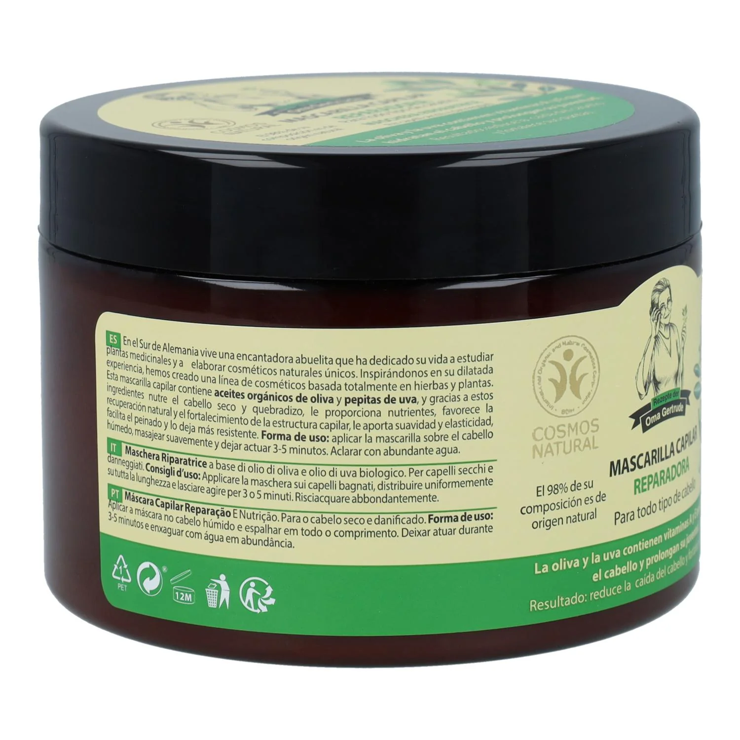 Mascarilla Capilar Reparación Y Nutrición, 300 ml - Imagen 3