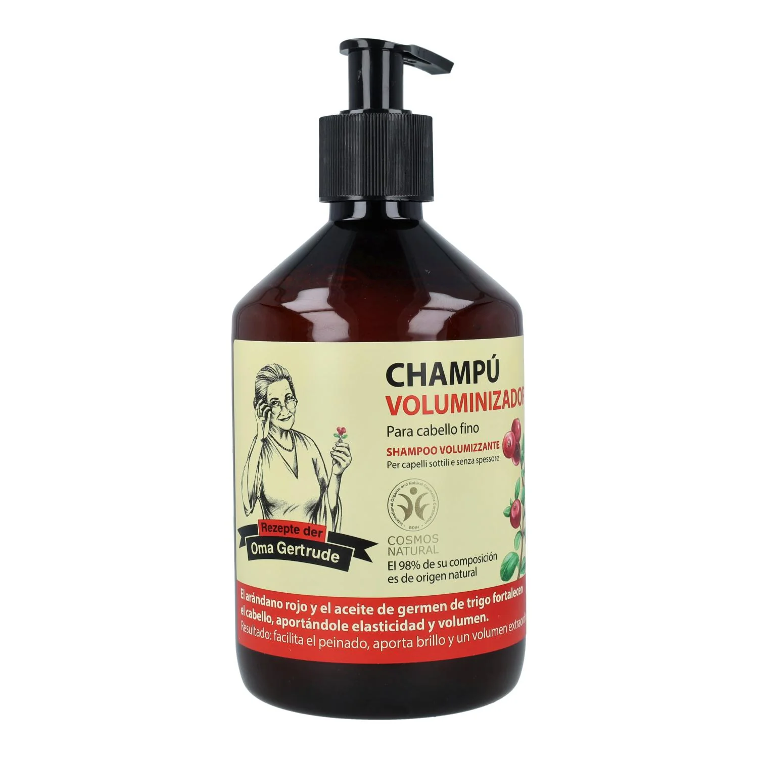 Champú De Volumen, 500 ml - Imagen 3